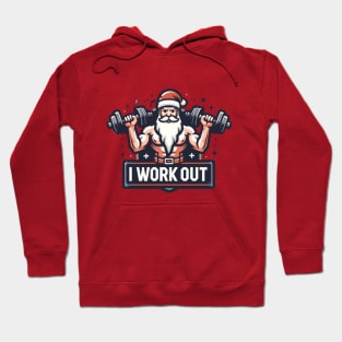 Buff Santa Hoodie